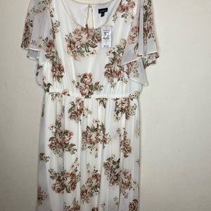 Floral Print Torrid Dress